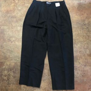 Lane Bryant Pants Size 18 Black Linen Rayon 4405